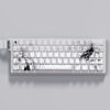 HEK Asuka Cherry Profile Keycaps