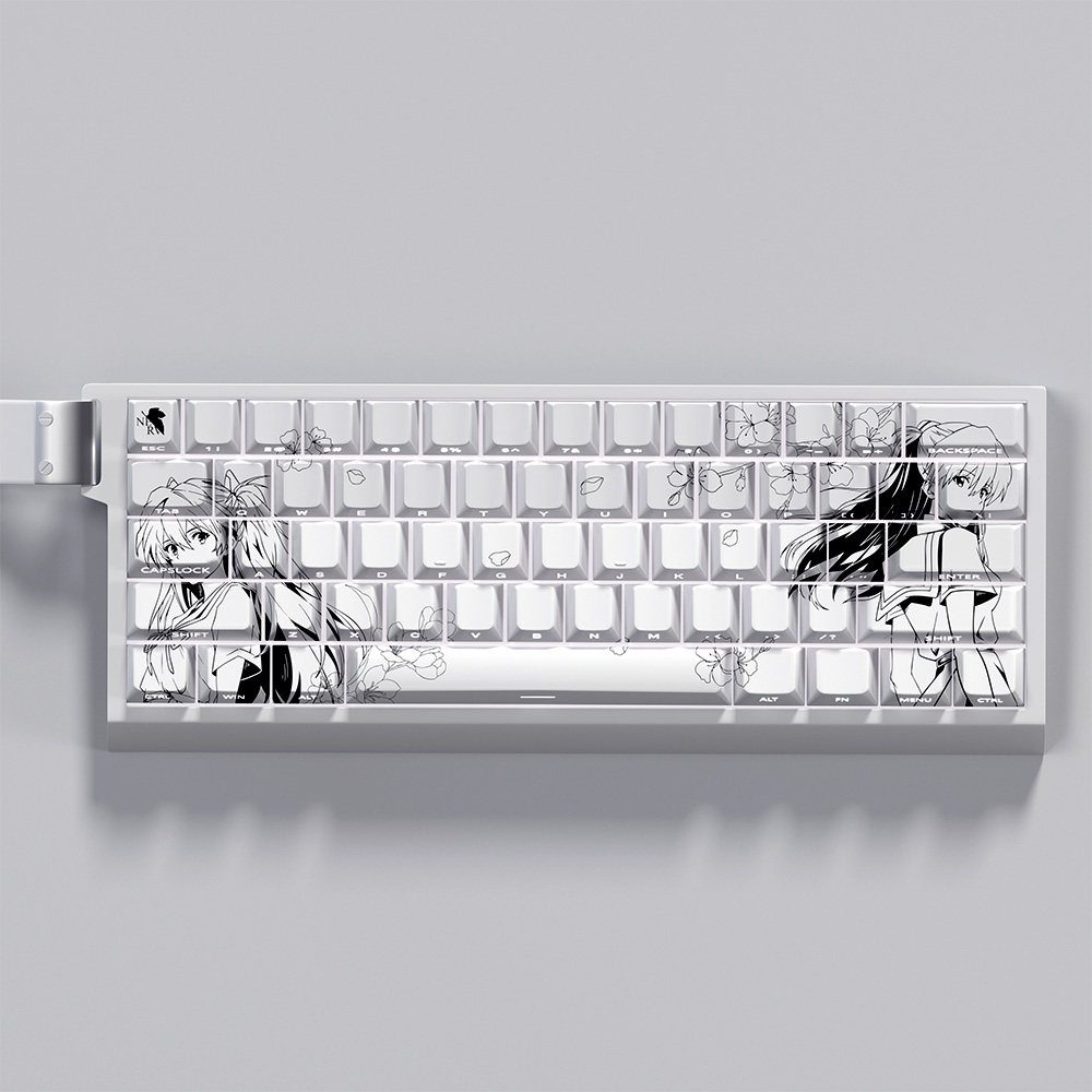 HEK Asuka Cherry Profile Keycaps