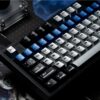 HEK Multiverse Metallic Paint Keycaps