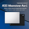 HEK Moonstone ACE L Tempered Glass Mouse Pad
