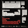 FRONTIER Dragon Year Red PBT+PC Keycap Set