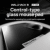 HEK Wallhack CR005 Tempered Glass Mouse Pad