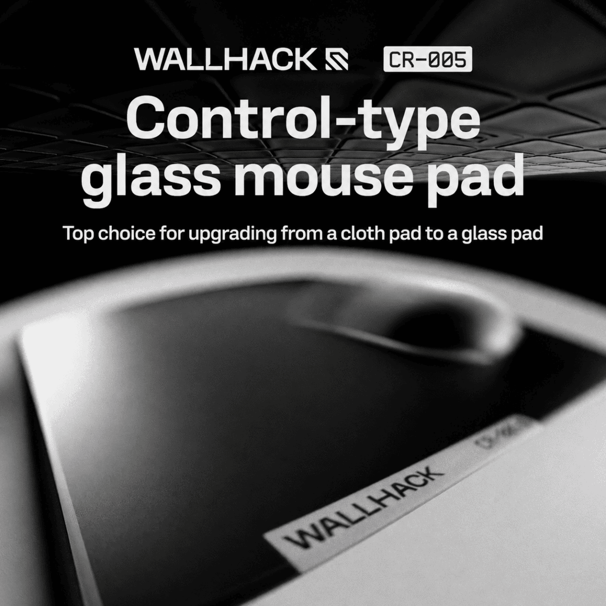HEK Wallhack CR005 Tempered Glass Mouse Pad