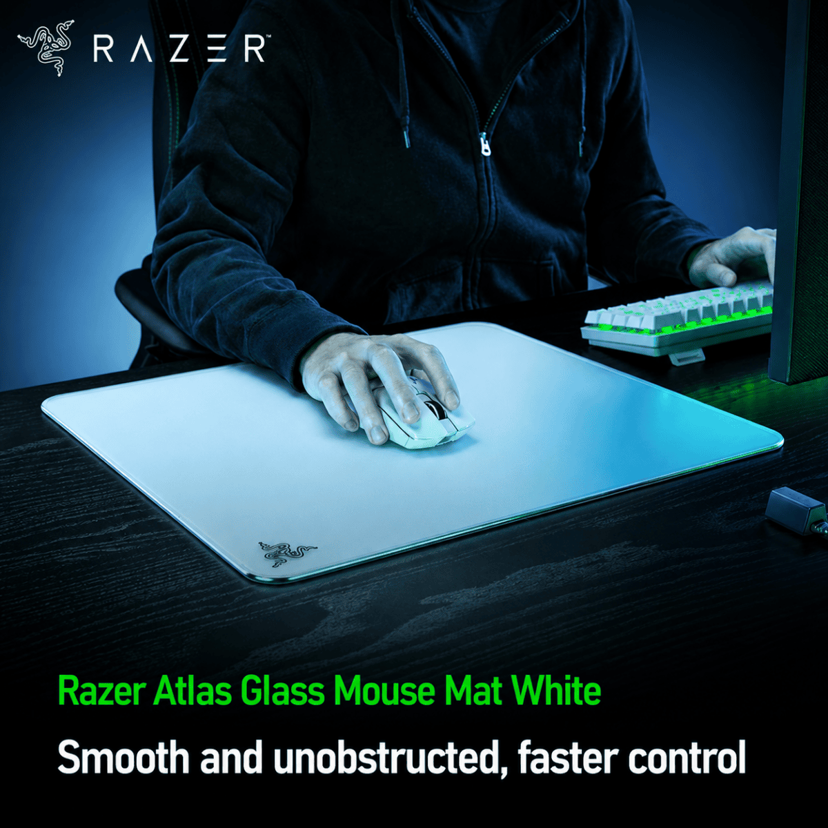 taobao-2-ai-translate-6 HEK Emperor Butterfly Tempered Glass Mouse Pad