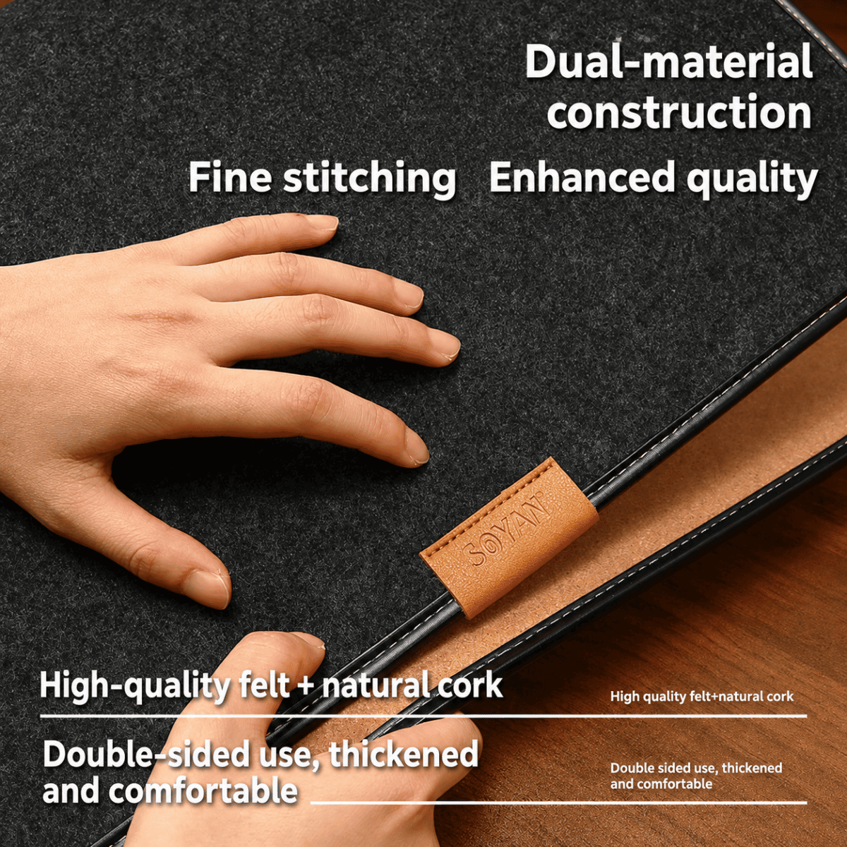 taobao-2-ai-translate_optimize-3 HEK Felt and Cork Desk Mouse Pad