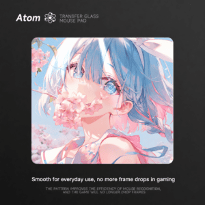 AT - 1116 Gaming - Grade Tempered Glass