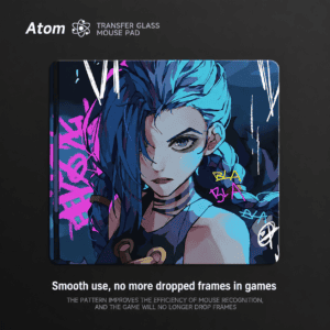 AT - 037 - Gaming - Grade Tempered Glass