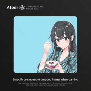 AT - 1119 Gaming - Grade Tempered Glass