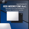 HEK Moonstone ACE L Tempered Glass Mouse Pad