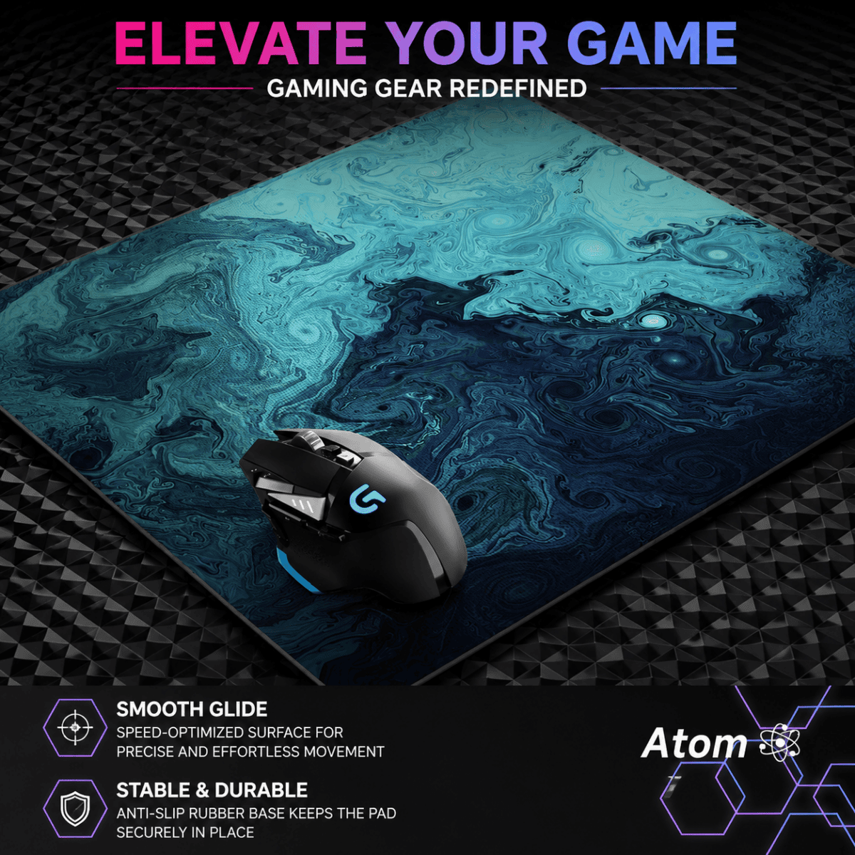 taobao-3-ai-custom-18 HEK Tempered Glass Mouse Pad