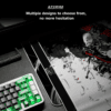 HEK Balanced Cloth Gaming Mouse Pad