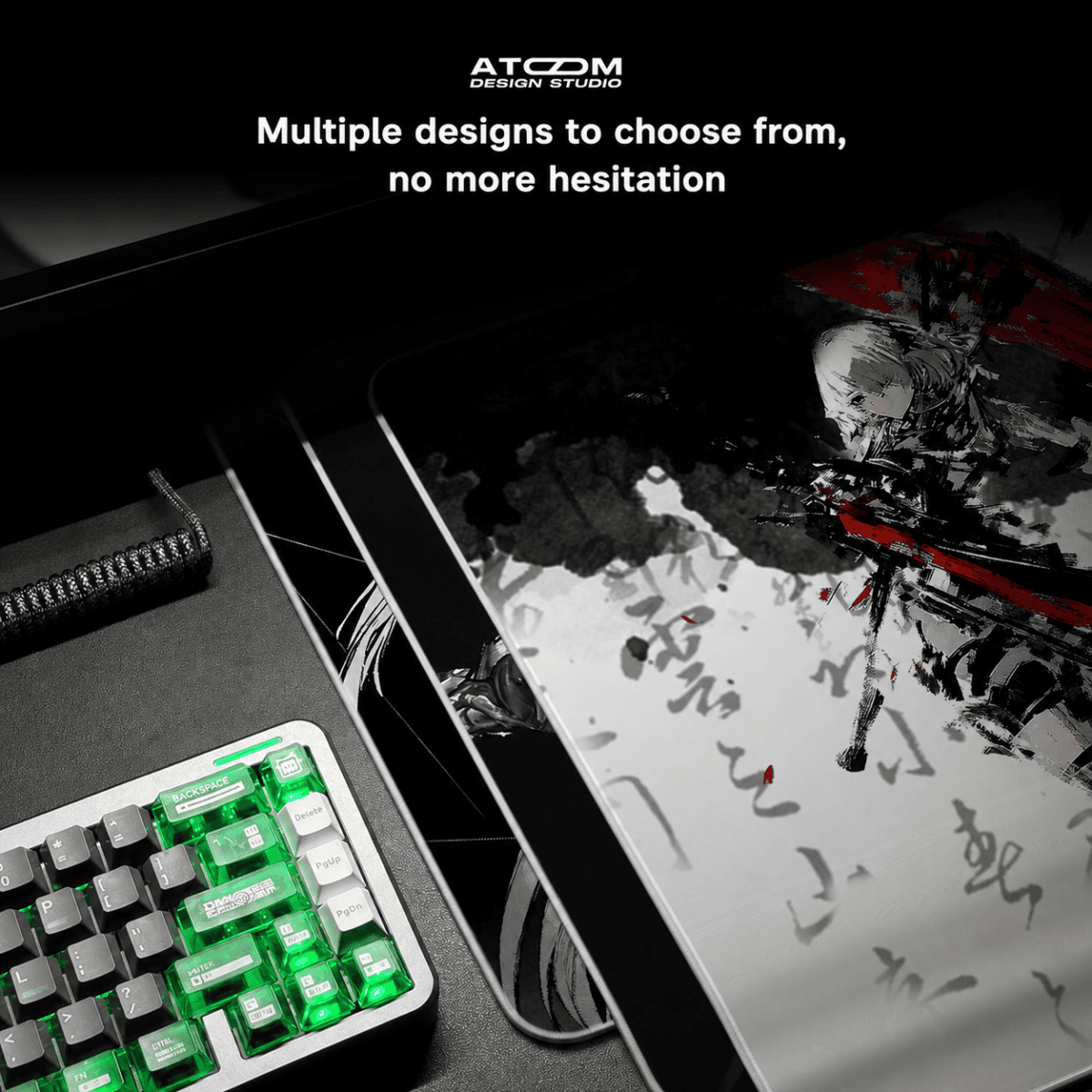 HEK Balanced Cloth Gaming Mouse Pad