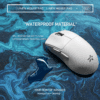 HEK Crystal Snow / Sand Mist Hard Resin Gaming Mouse Pad