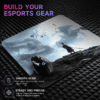 HEK Tempered Glass Gaming Mouse Pad