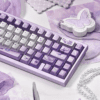 HEK Snake Shadow Butterfly Dream 2.0 Metal Paint Keycaps