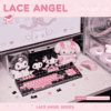 taobao-3-ai-custom-4 FRONTIER Lace Angel Mi 224-Key PBT + PC Keycap Set