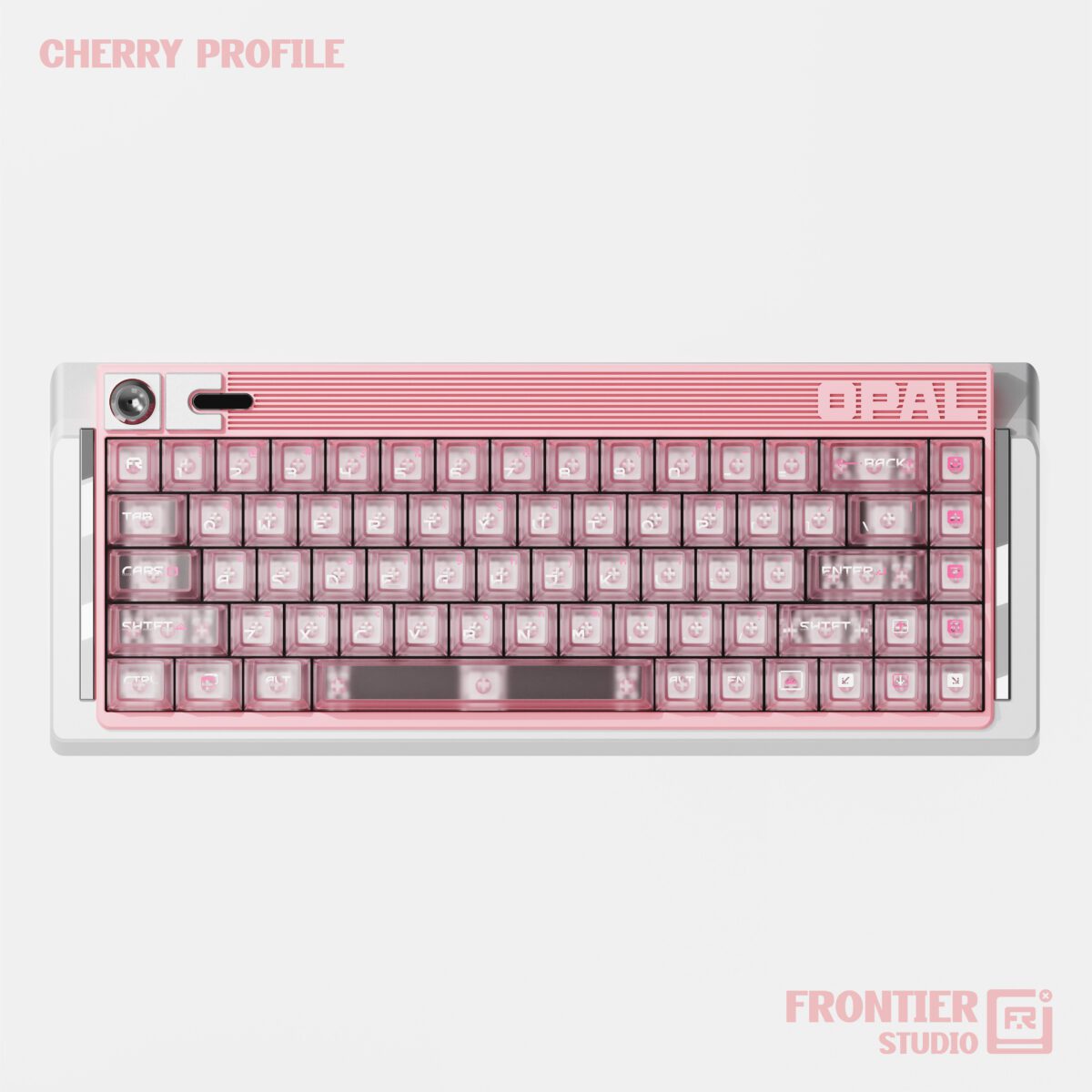 taobao-3-ai-skip-12 FRONTIER Mist Translucent Shadow Shine-Through Keycap Set