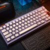 FRONTIER Iridescent Pearl PBT Keycap Set