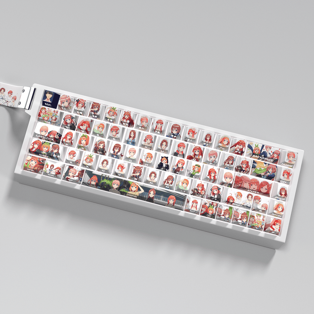 taobao-3-ai-skip-2 HEK The Quintessential Quintuplets Side-Lit PBT Keycaps