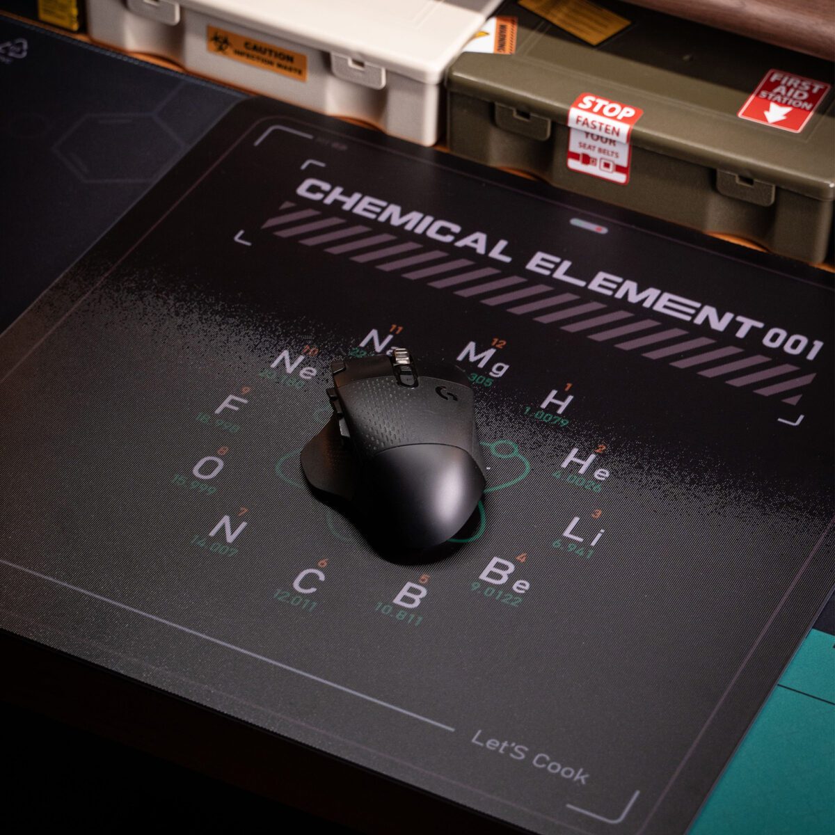 taobao-3-ai-skip-30 FRONTIER Chemical Theme Photovoltaic Glass Mouse Pad