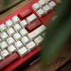 FRONTIER Dragon Year Red PBT+PC Keycap Set