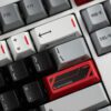 FRONTIER Crimson PBT Shine-Through Keycap Set