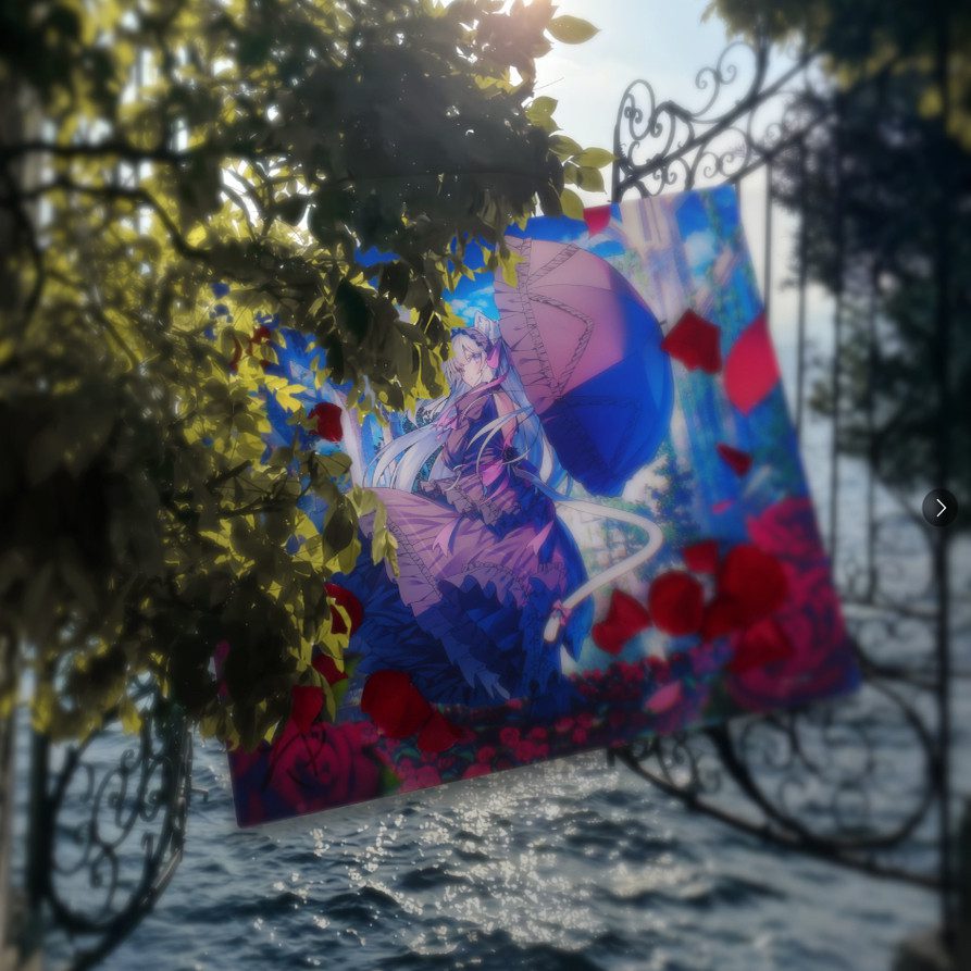 taobao-3-ai-skip-37 HEK AbyssGaming Liuli Ruby Tempered Glass Mouse Pad