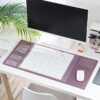 HEK Large Multifunction Desk Mat and Mouse Pad