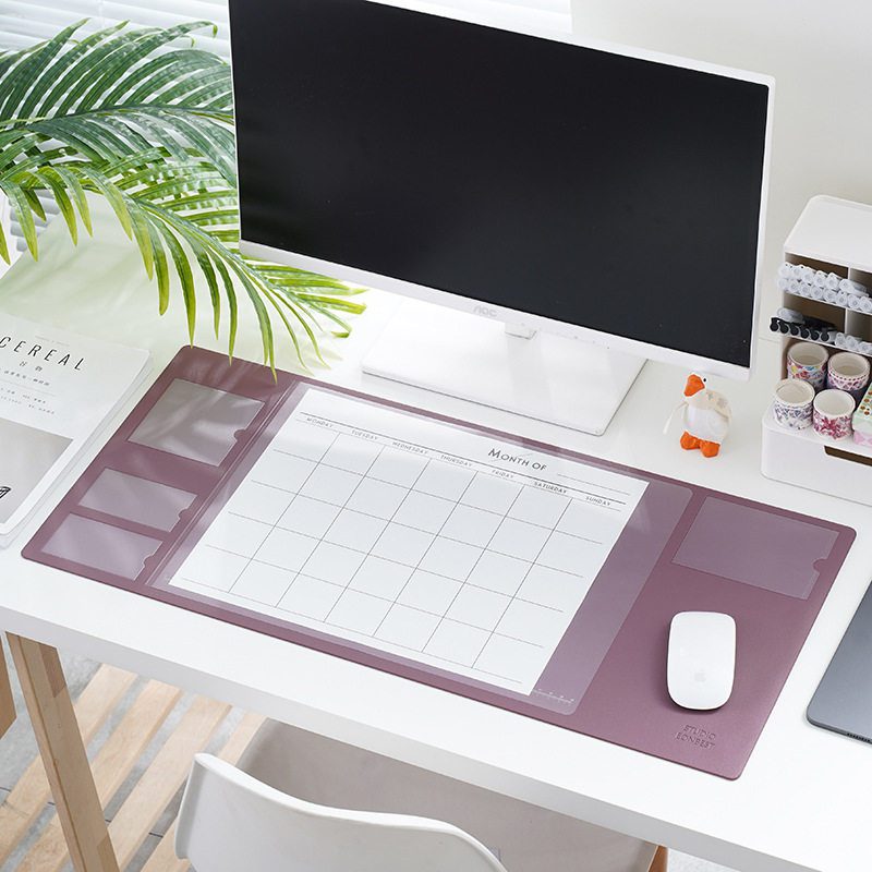 HEK Large Multifunction Desk Mat and Mouse Pad