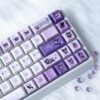taobao-3-ai-skip-51 HEK Kuromi Side-Legend Shine-Through Keycaps