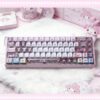 taobao-3-ai-skip-53 HEK My Melody Shine-Through Keycaps