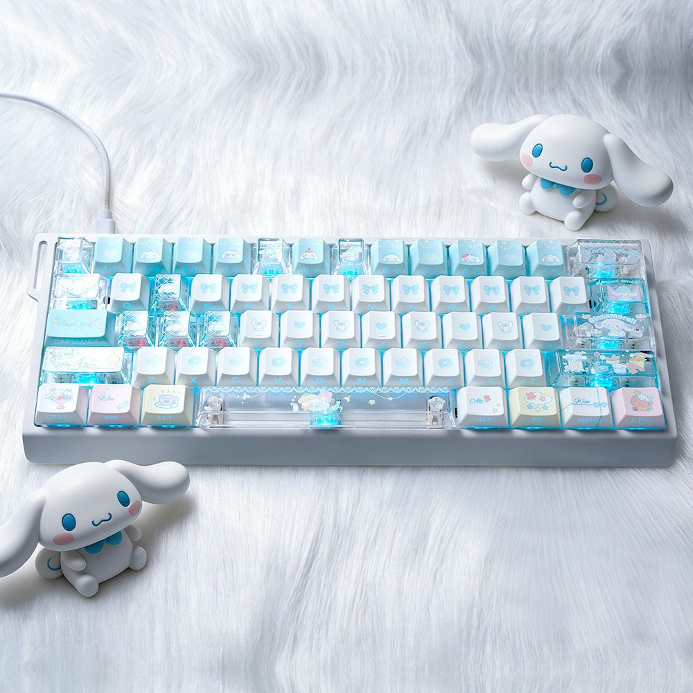 taobao-3-ai-skip-57 HEK Cinnamoroll Shine-Through Keycaps