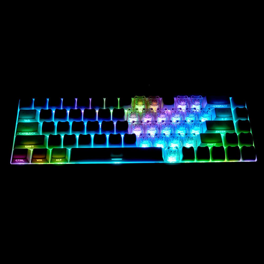 taobao-3-ai-skip-61 HEK Little Lazy Cat MAO Heart PC Keycaps