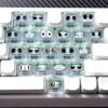 taobao-3-ai-skip-63 HEK Luo Xiaohei Heart Cat MAO Keycaps