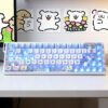 taobao-3-ai-skip-64 HEK Line Puppy Shine-Through Keycaps