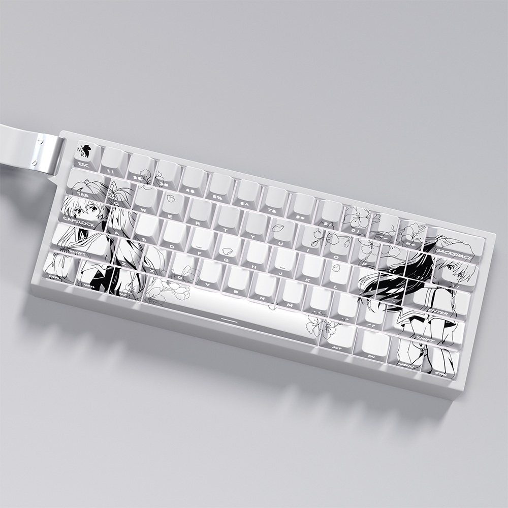 HEK Asuka Cherry Profile Keycaps