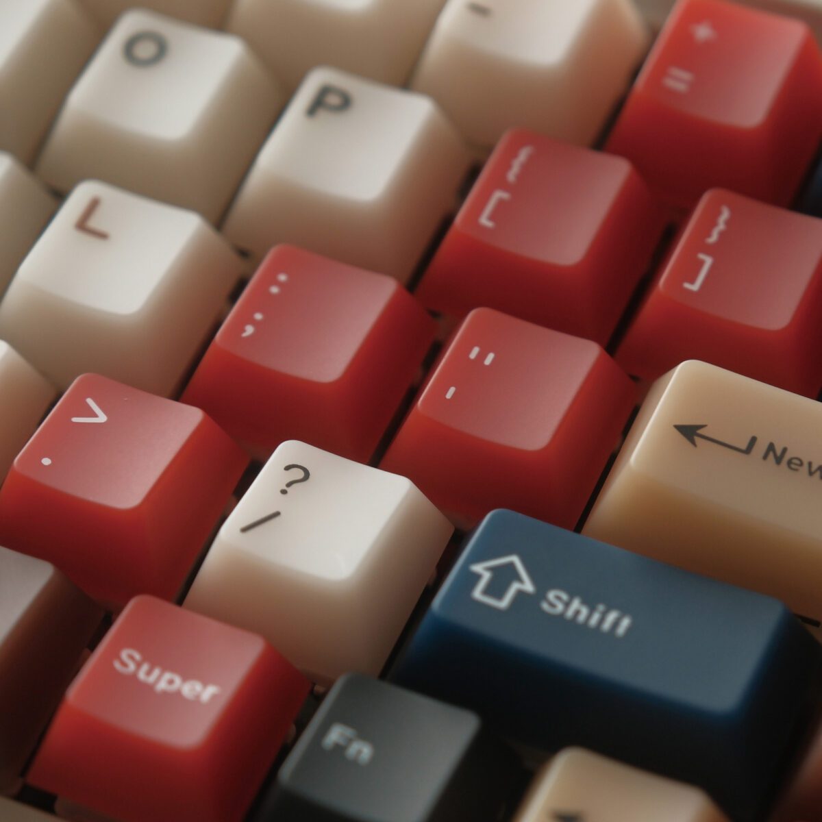 HEK Soft Jade Translucent Keycaps