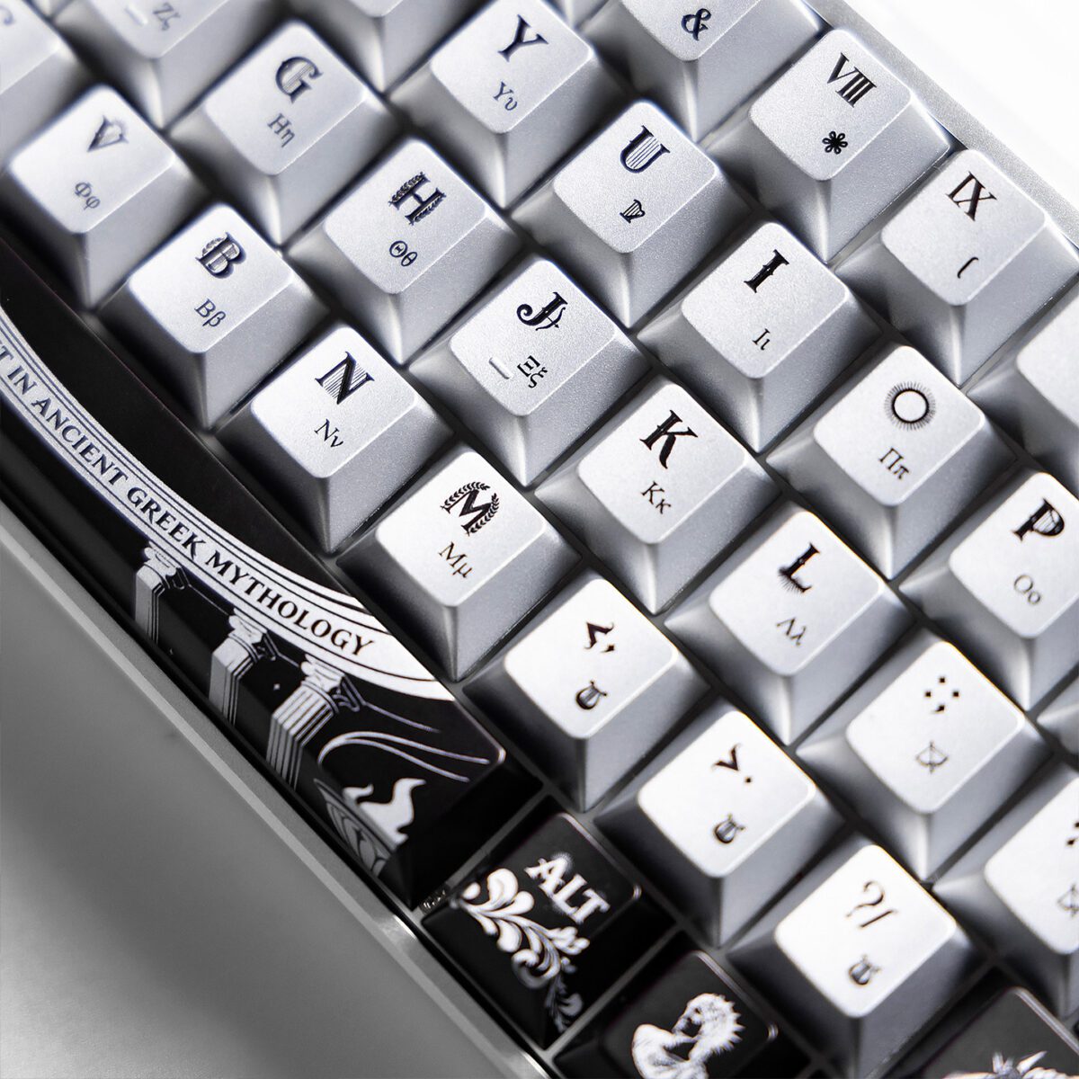 taobao-3-ai-skip-77 HEK Apollo Metallic Paint PBT Keycaps