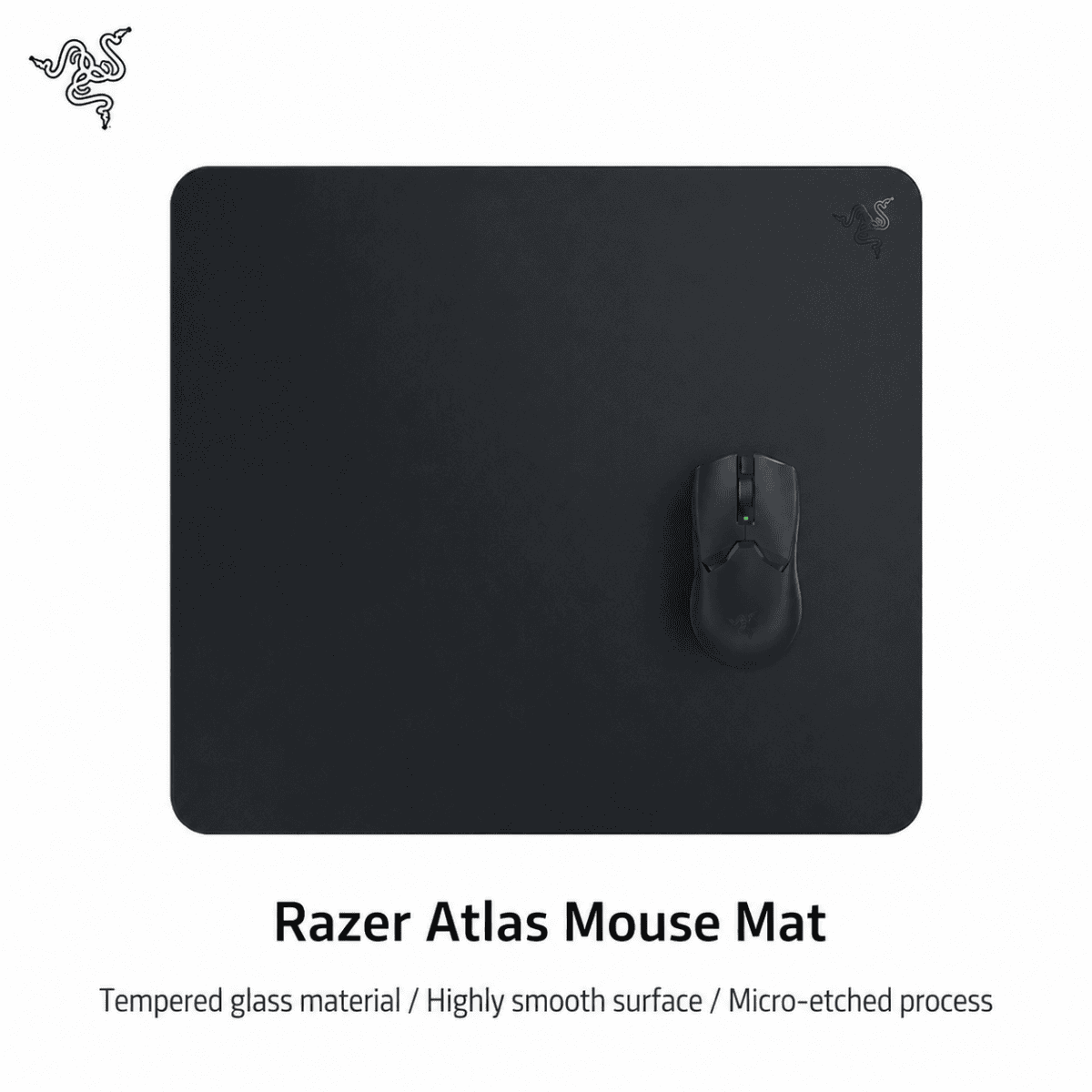 taobao-3-ai-translate-5 HEK Emperor Butterfly Tempered Glass Mouse Pad