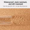 taobao-3-ai-translate-6 HEK Natural Cork Mouse Pad and Desk Mat