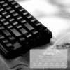 HEK Glaze Series Ceramic Keycaps