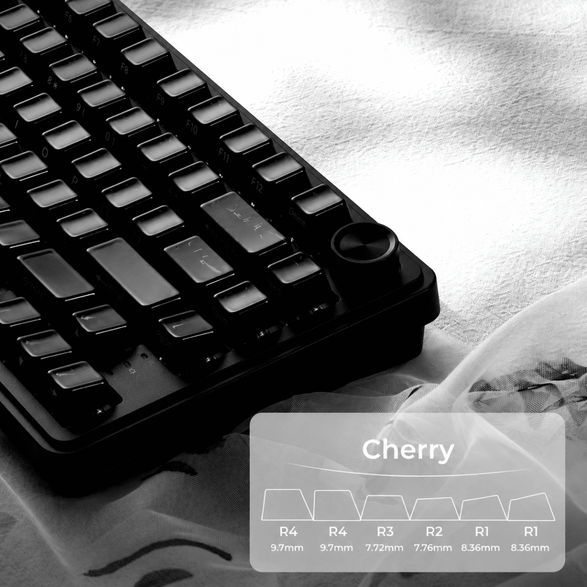 HEK Glaze Series Ceramic Keycaps