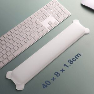 Keyboard Wrist Rest 2 - White