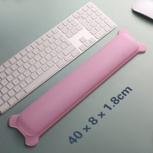 Keyboard Wrist Rest 2 - Pink