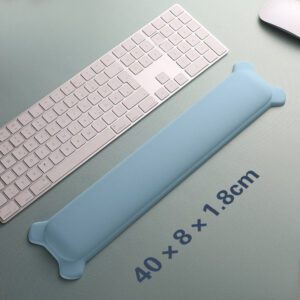 Keyboard Wrist Rest 2 - Blue