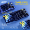 FRONTIER Starry Sky PBT 152-Key Keycap Set