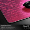 HEK Photovoltaic Tempered Glass Mouse Pad