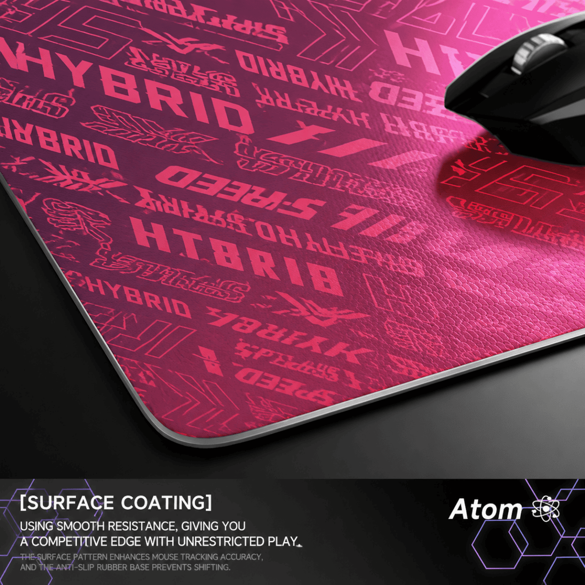 HEK Photovoltaic Tempered Glass Mouse Pad