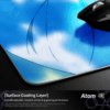 HEK Photovoltaic Glass Mouse Pad