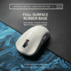 HEK Crystal Snow / Sand Mist Hard Resin Gaming Mouse Pad